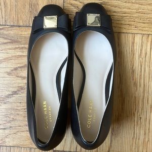 Good condition Cole Haan block heels